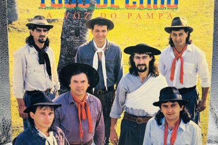 Lp – Fogo De Chão – A Voz Do Pampa