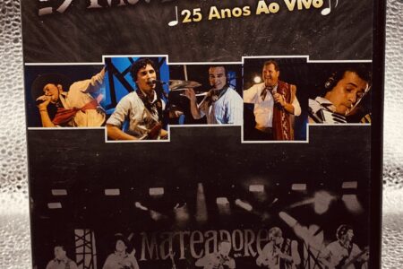 DVD – Os Mateadores – 25 Anos ao Vivo