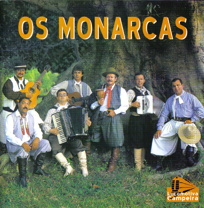 Cd - Os Monarcas - Locomotiva Campeira