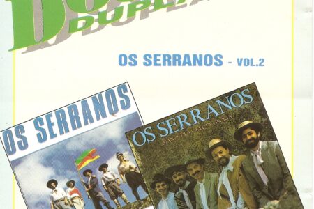 Cd – Os Serranos – Dose Dupla Vol. 2