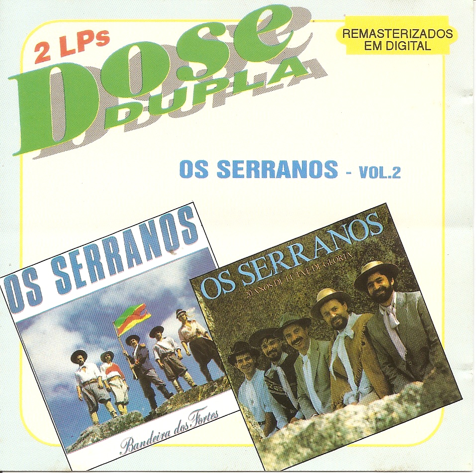 Cd - Os Serranos - Dose Dupla Vol. 2