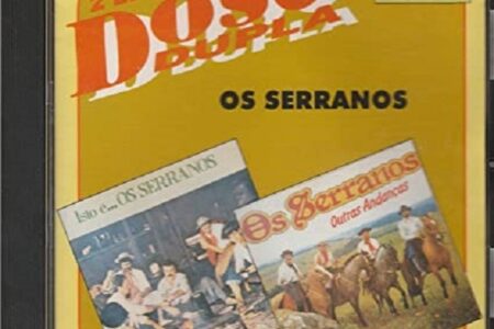 Cd – Os Serranos – Dose Dupla