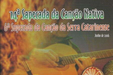 Cd – Sapecada Da Canção Nativa – 14ª Edição (cd Duplo)