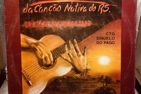 Lp – Califórnia da Canção Nativa – 23ª edição