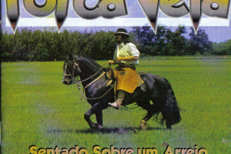 Cd – Porca Veia – Sentado Sobre Um Arreio