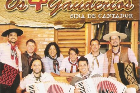 Cd – Os 4 Gauderios – Sina De Cantador