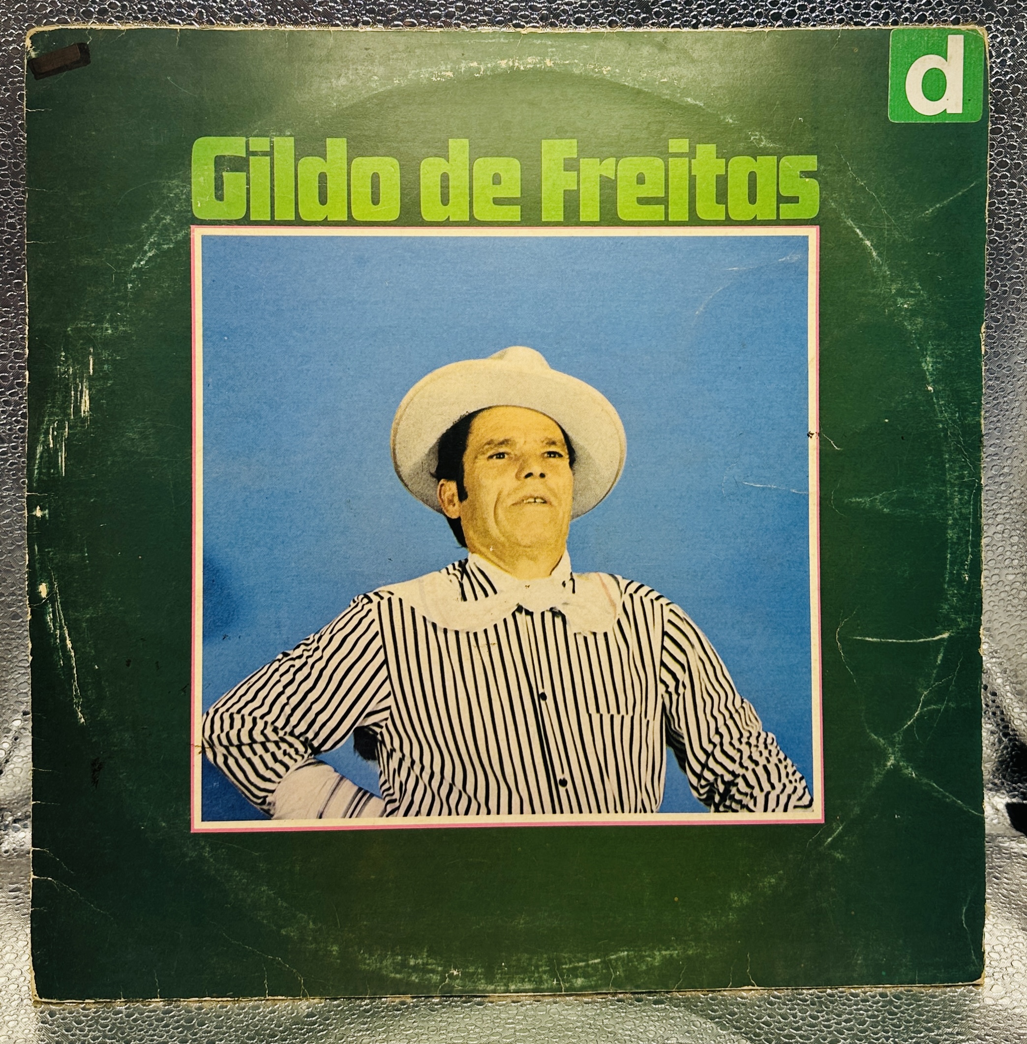 Lp - Gildo de Freitas - 1977