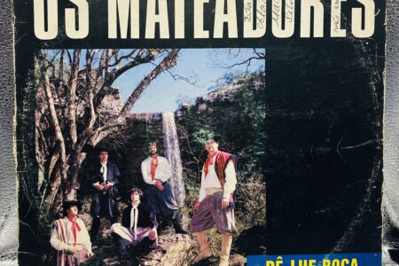 Lp – Os Mateadores – Dê-lhe Boca