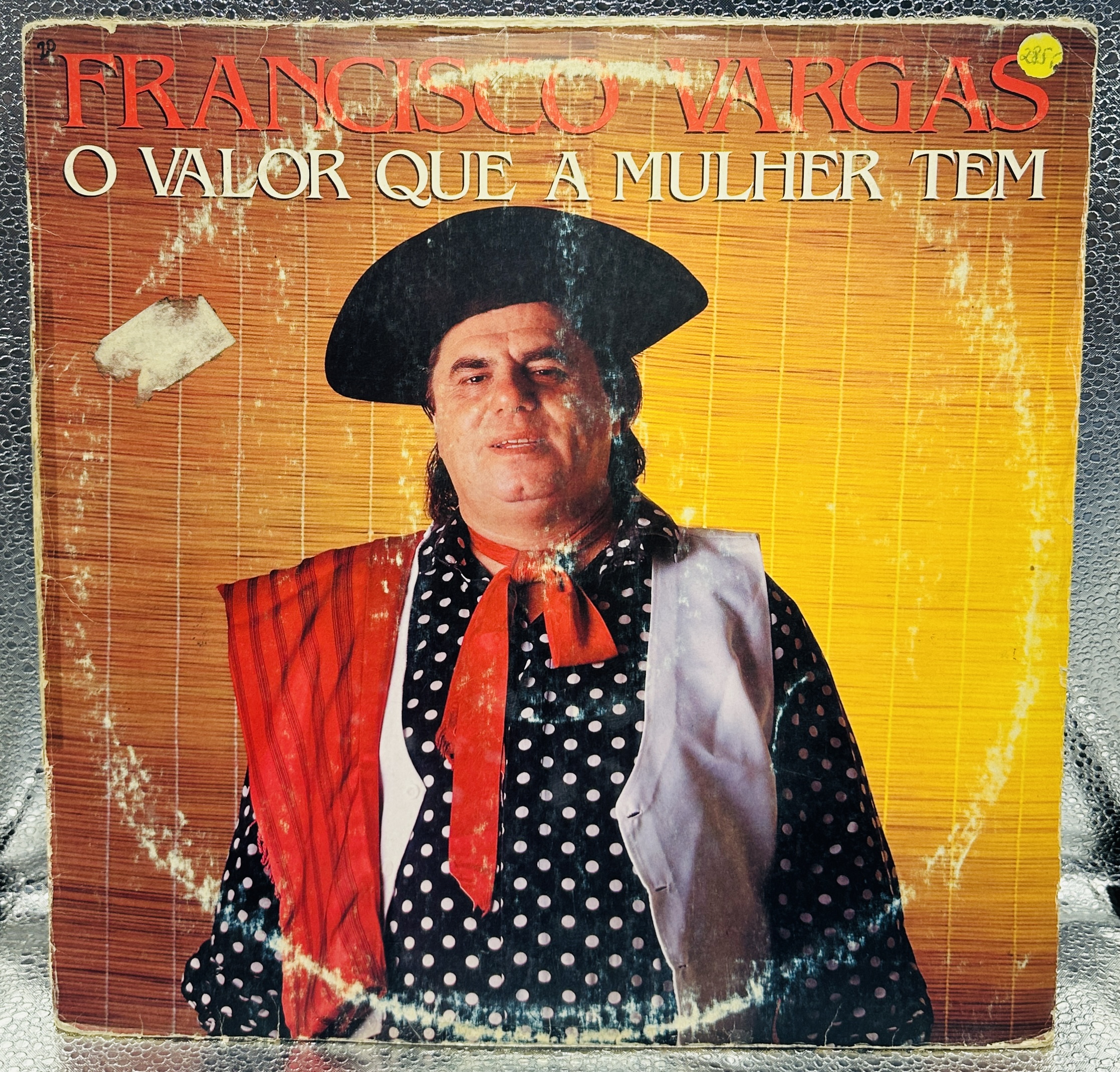 Lp - Francisco Vargas - O Valor Que A Mulher Tem