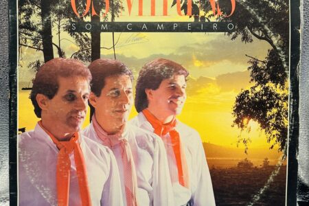 Lp – Os Mirins – Som Campeiro