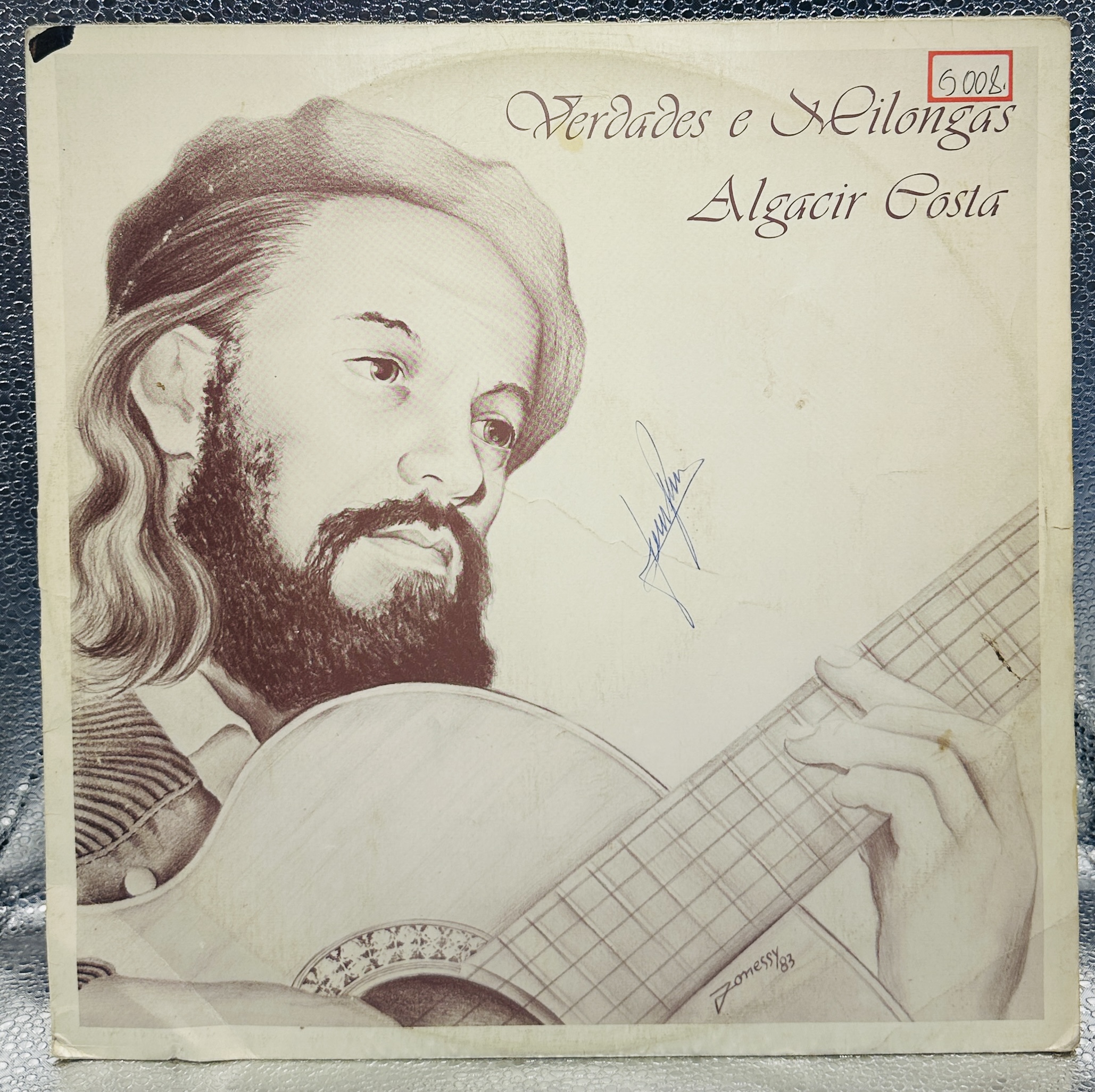 Lp - Algacir Costa - Verdades E Milongas