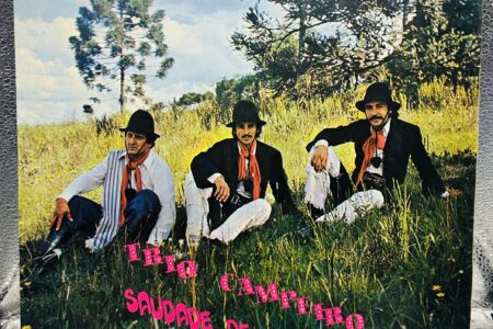 Lp – Trio Campeiro – Saudade de Tropeiro