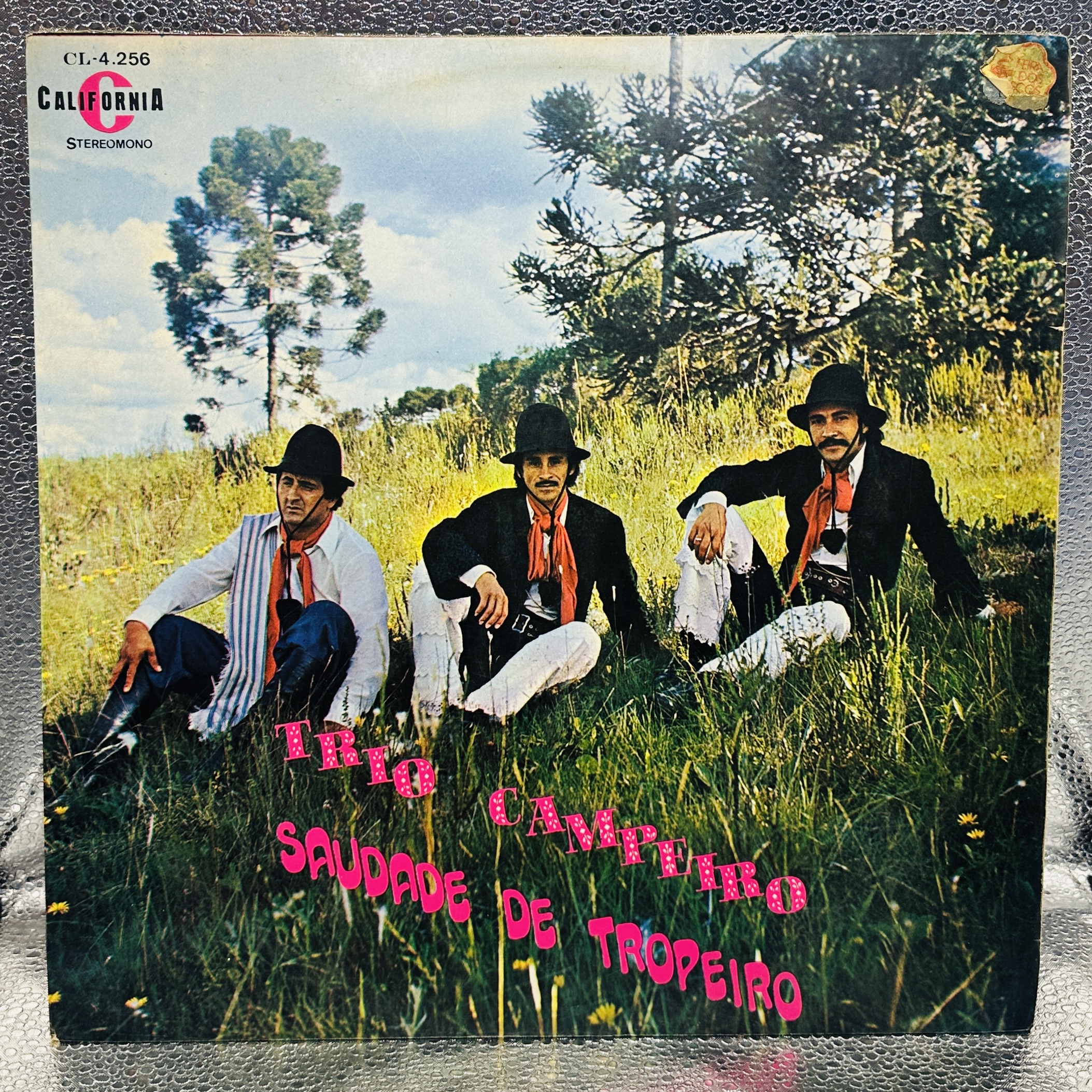 Lp - Trio Campeiro - Saudade de Tropeiro
