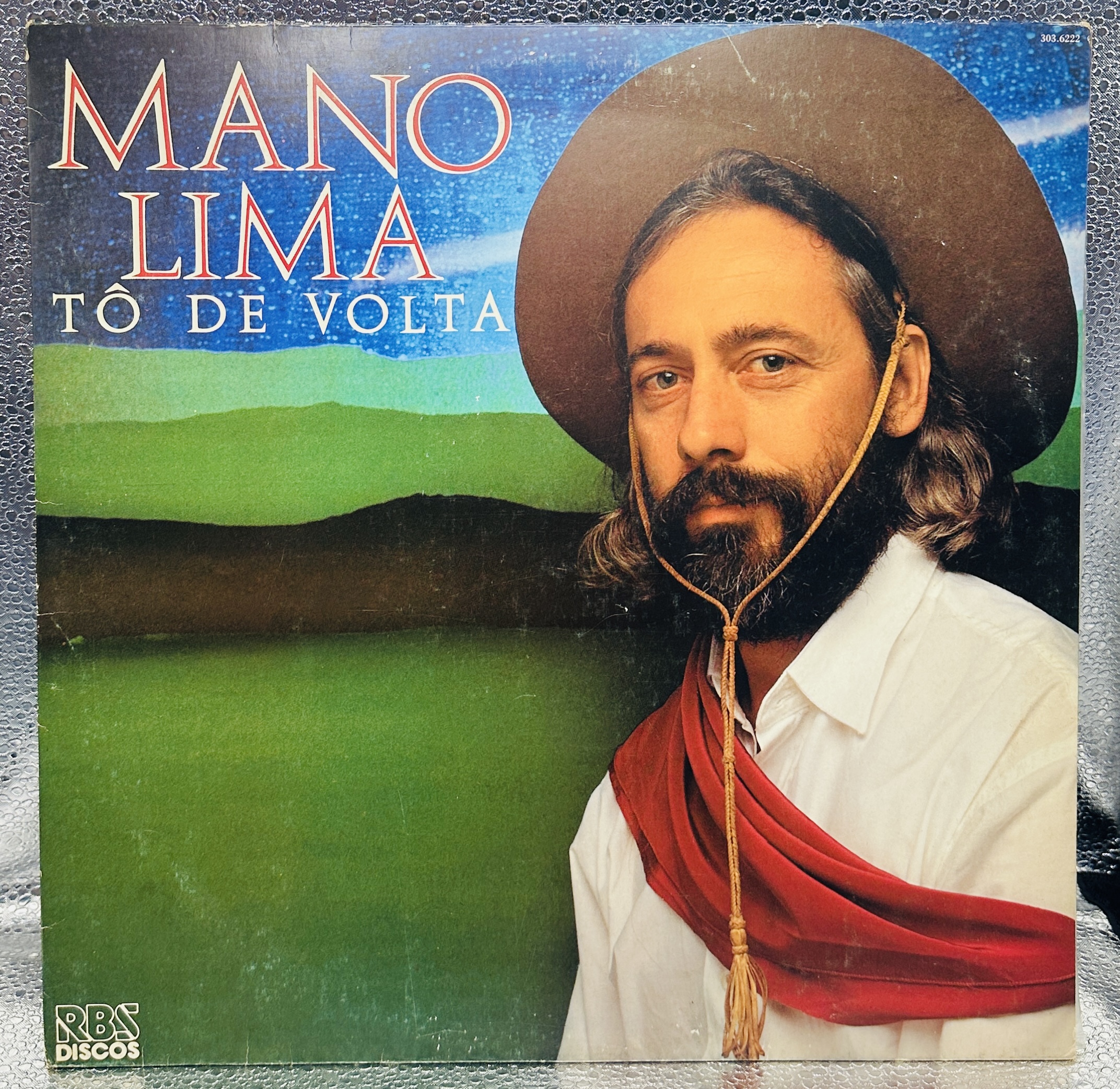 LP - Mano Lima - Tô de volta
