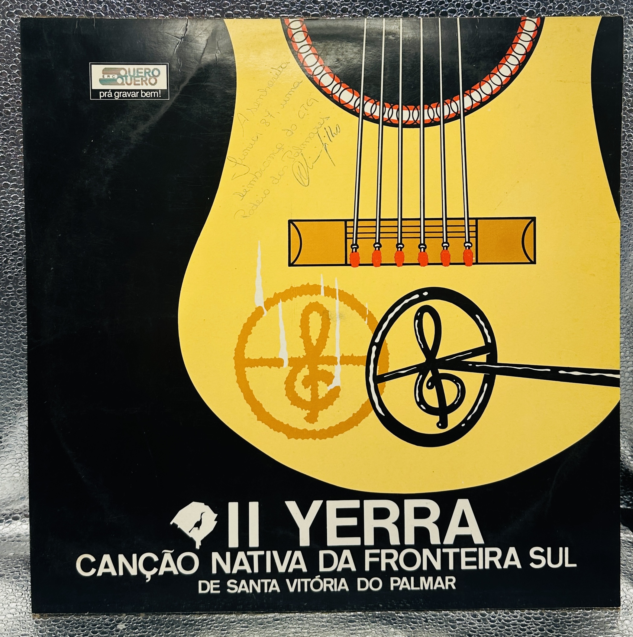 Lp - Yerra da Canção Nativa da Fronteira Sul - 2ª edição