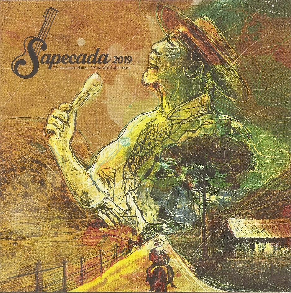 Cd - Sapecada Da Canção Nativa - 27ª Edição (cd Duplo)