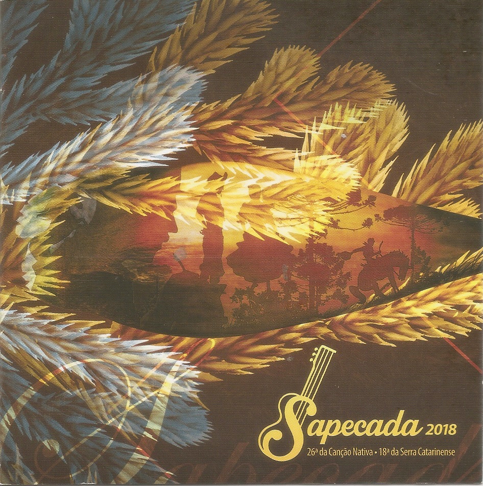 Cd - Sapecada Da Canção Nativa - 26ª Edição (cd Duplo)