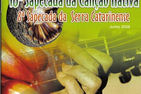 Cd – Sapecada Da Canção Nativa – 16ª Edição (cd Duplo)