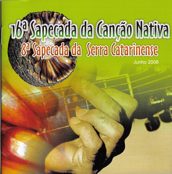Cd - Sapecada Da Canção Nativa - 16ª Edição (cd Duplo)
