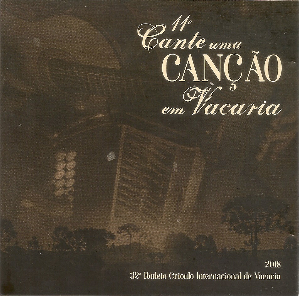 Cd - Festival Cante Uma Canção Em Vacaria - 11ª Edição