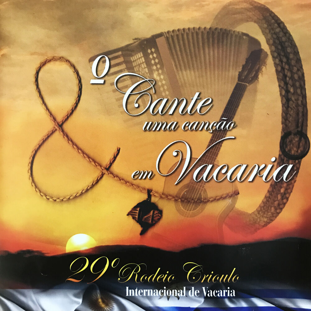Cd - Festival Cante Uma Canção Em Vacaria - 8ª Edição