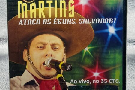 DVD – Volmir Martins – Ataca as éguas, Salvador! Ao Vivo