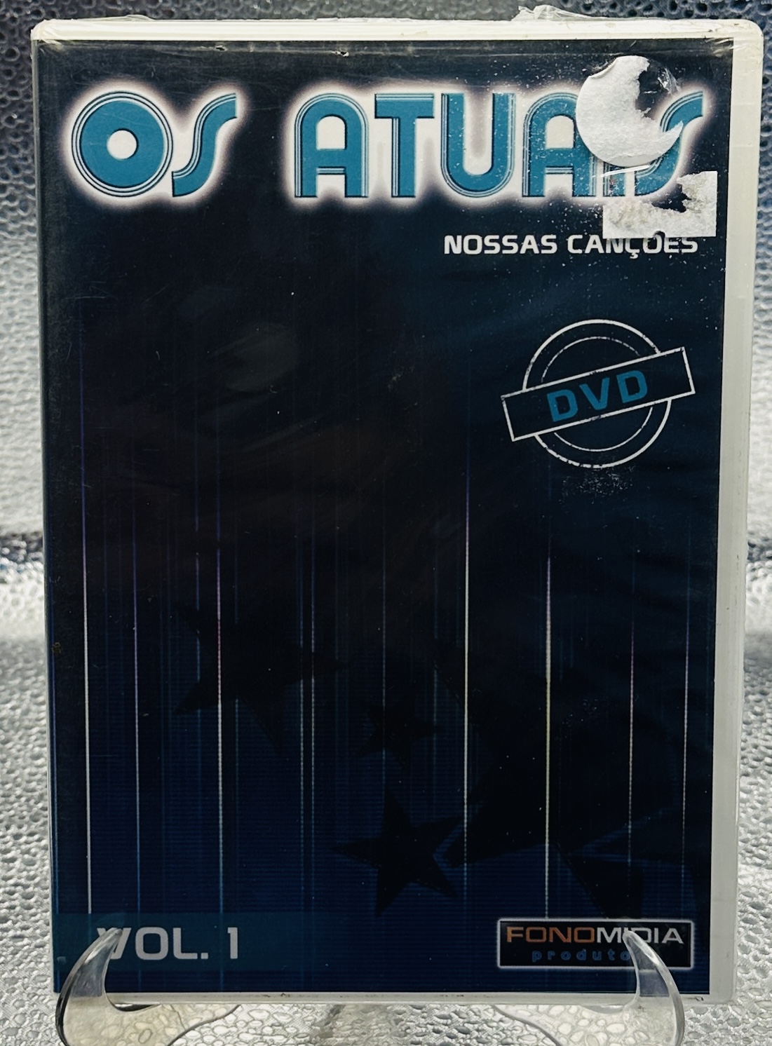 DVD - Os Atuais - Nossas Canções