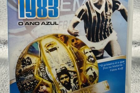 DVD – Grêmio – 1983 O Ano Azul