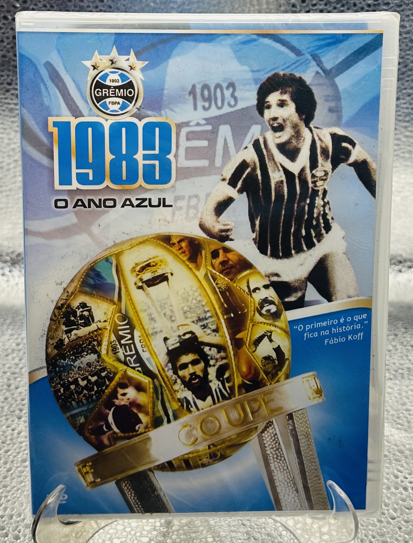 DVD - Grêmio - 1983 O Ano Azul