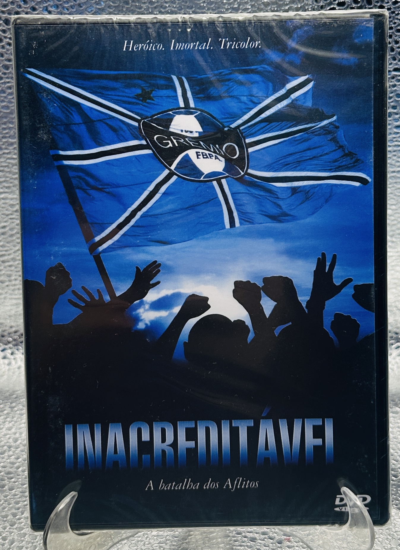DVD - Grêmio - Inacreditavel - A Batalha dos Aflitos