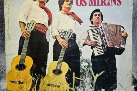 Lp – Os Mirins – Pra mais de Metro