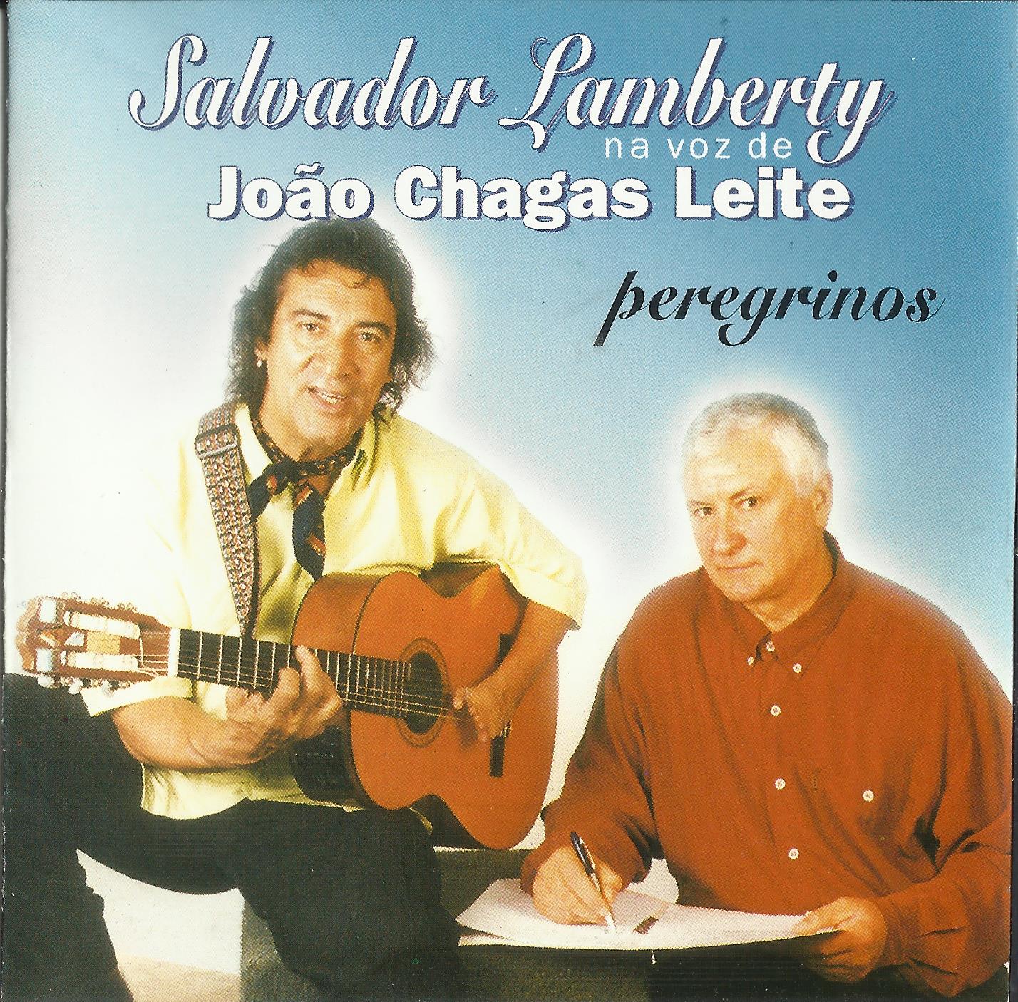 CD - João Chagas Leite - Canta Salvador Lamberty - Peregrinos