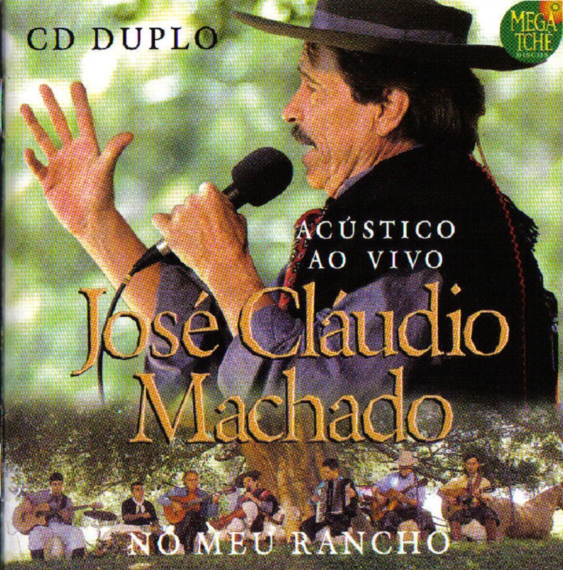 Cd - José Claudio Machado - No Meu Rancho  (cd duplo)