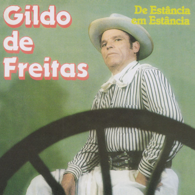 Cd - Gildo De Freitas - De Estância em Estância