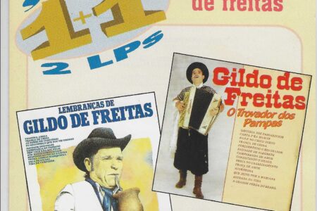 Cd – Gildo De Freitas – Série 1+1