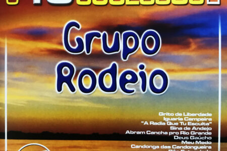 Cd – Grupo Rodeio – Os 16 Grandes Sucessos
