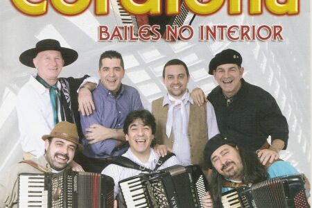 CD – Grupo Cordiona – Bailes do Interior