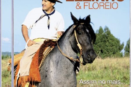 Cd – Zezinho & Grupo Floreio – Assim No Más