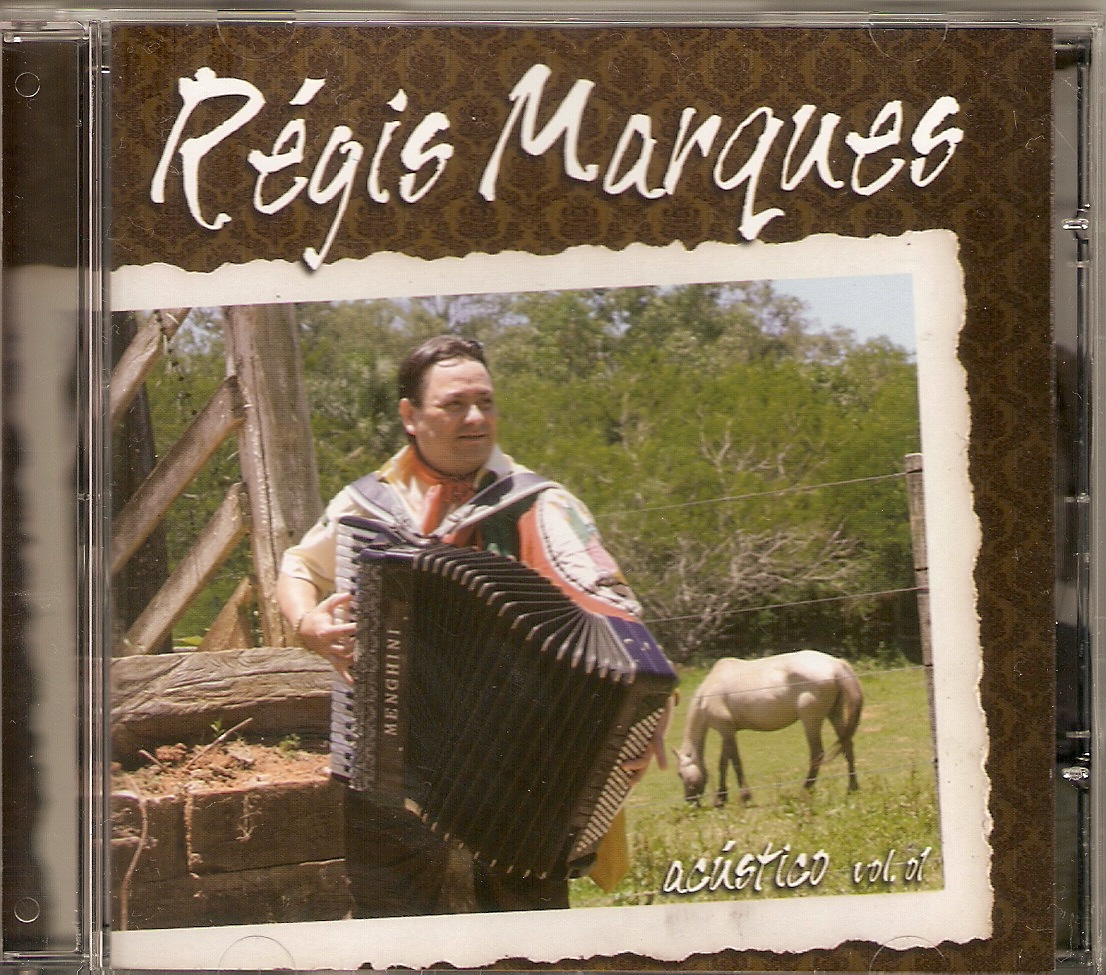 Cd - Régis Marques - Acustico Vol 01