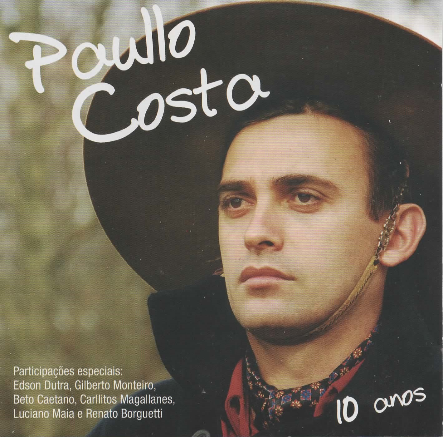 Cd - Paullo Costa - 10 Anos
