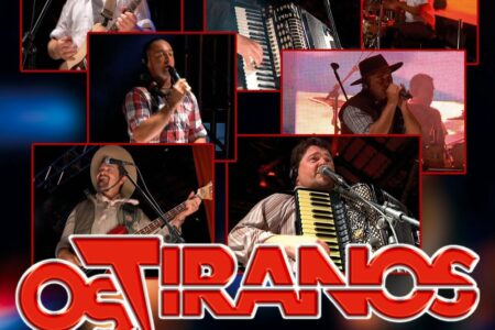 CD – Os Tiranos – 20 Na Estrada – Ao Vivo