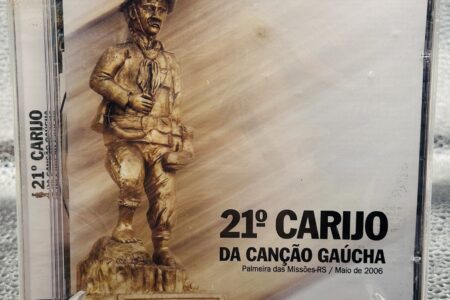 CD – Carijo da Canção Gaucha – 21ª edição