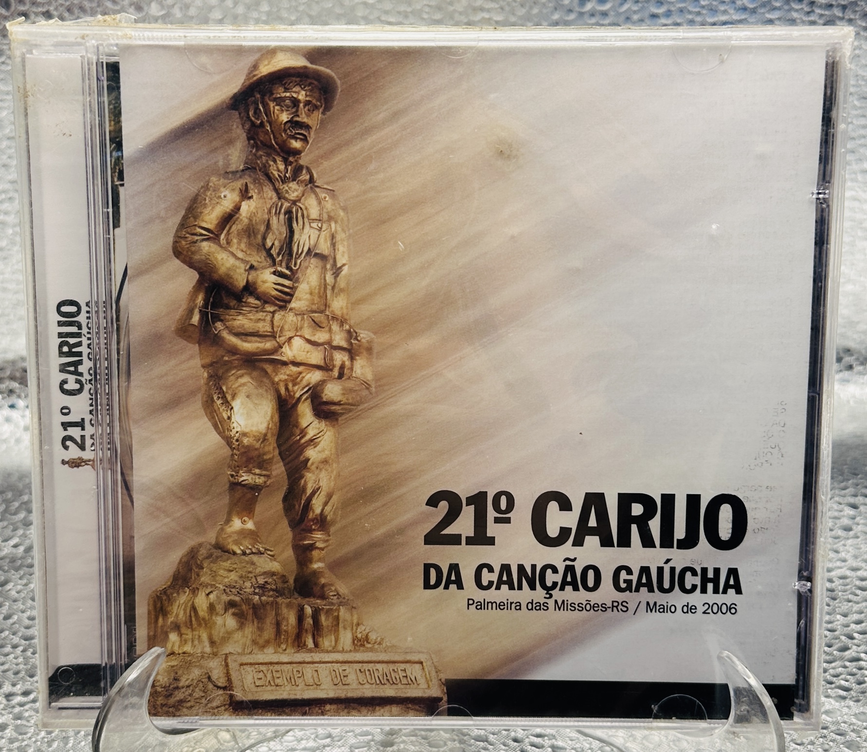 CD - Carijo da Canção Gaucha - 21ª edição