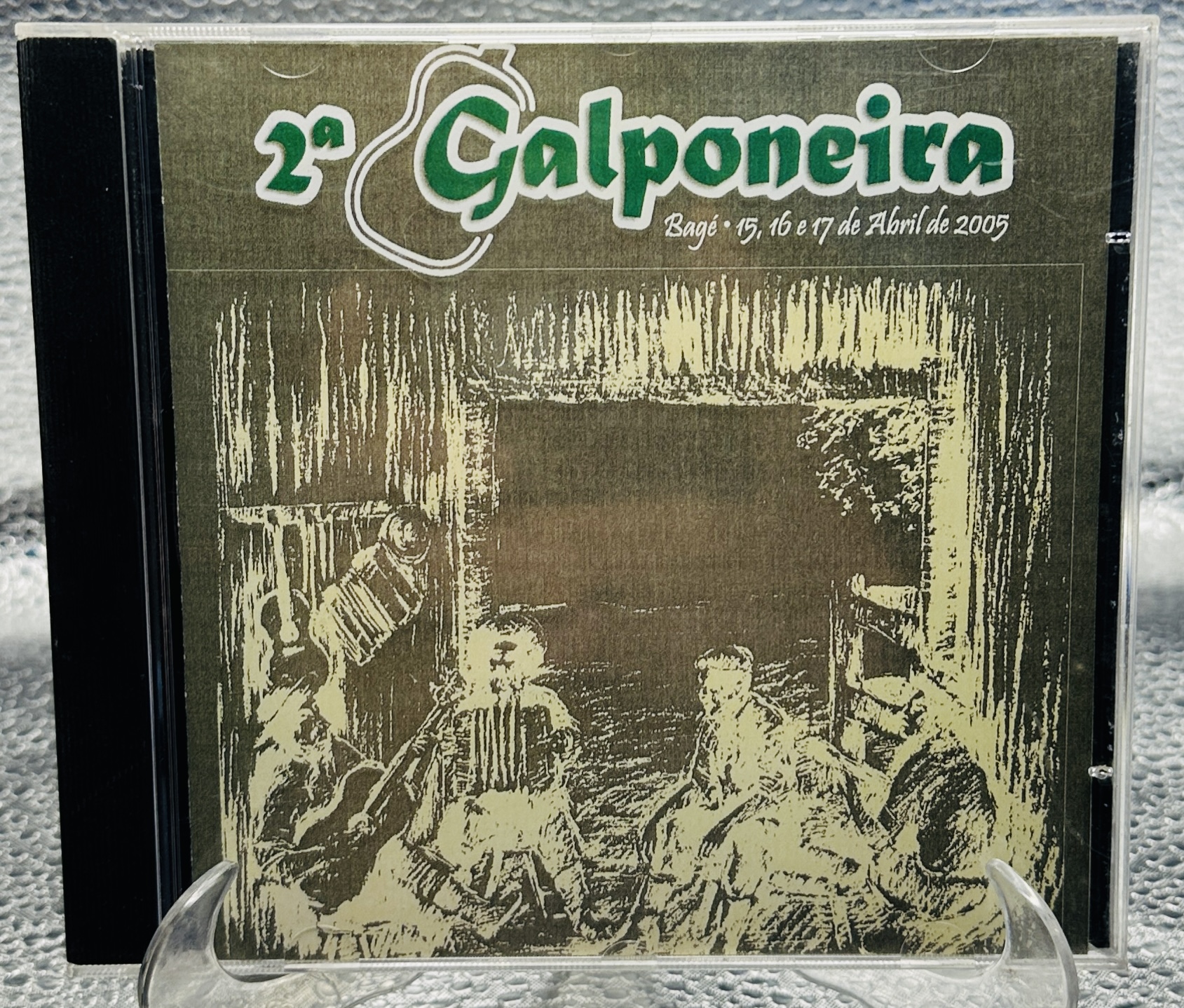 Cd - Galponeira de Bagé - 2ª edição