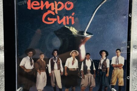 Cd – Grupo Tempo Guri – Vou Solito