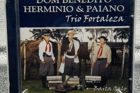 Cd – Dom Benedito Herminio & Paiano – Trio Fortaleza