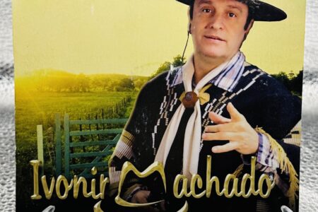 Cd – Ivonir Machado – Tempo de Agradecer