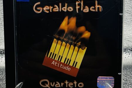 CD – Geraldo Flach Quarteto – Atitude