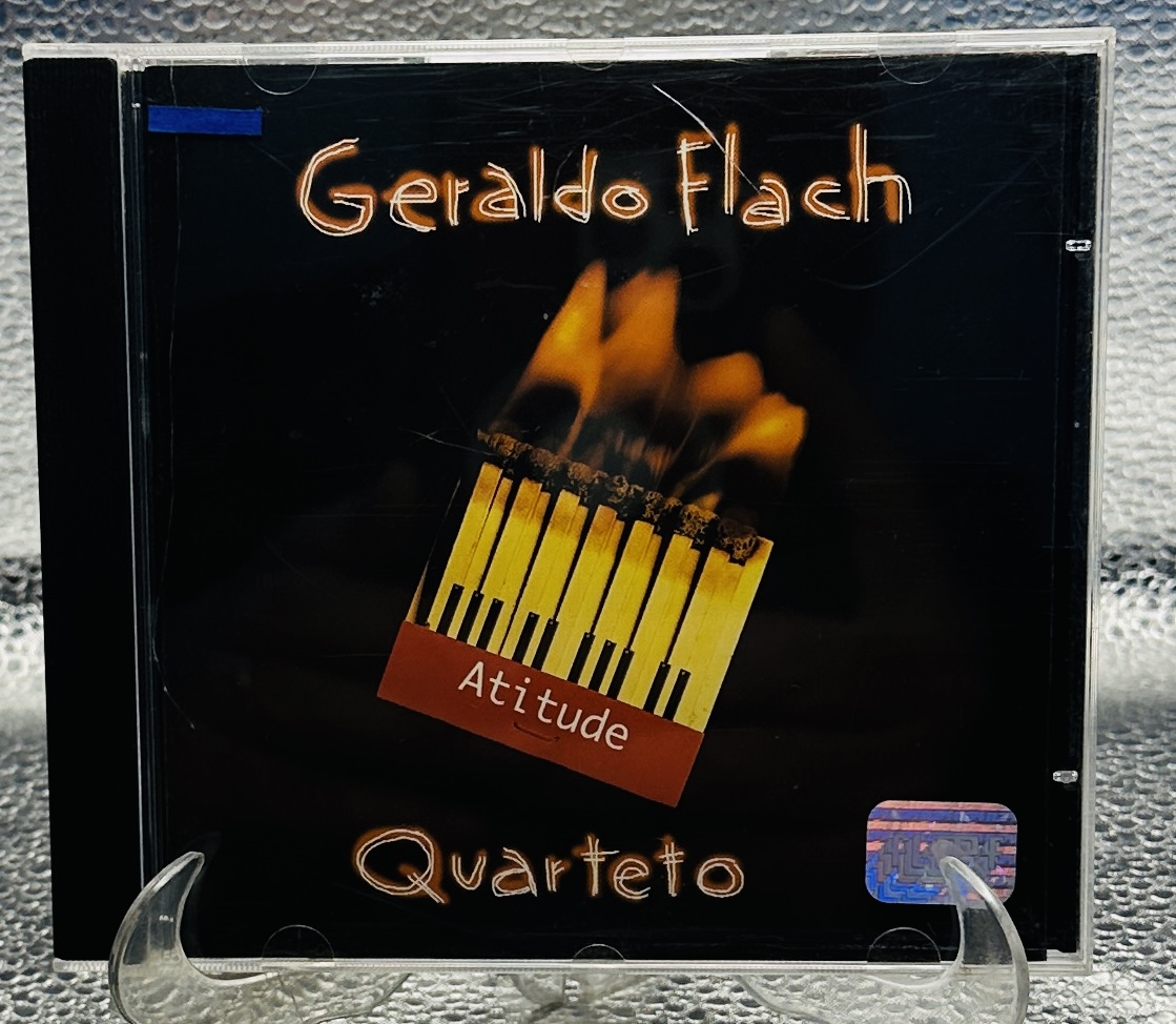 CD - Geraldo Flach Quarteto - Atitude