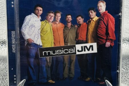 Cd – Musical JM – Amor Mafioso (autografado Claiton)